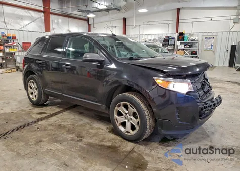 2013 Ford Edge Se из США, поврежденный, VIN 2FMDK4GC8DBA94194